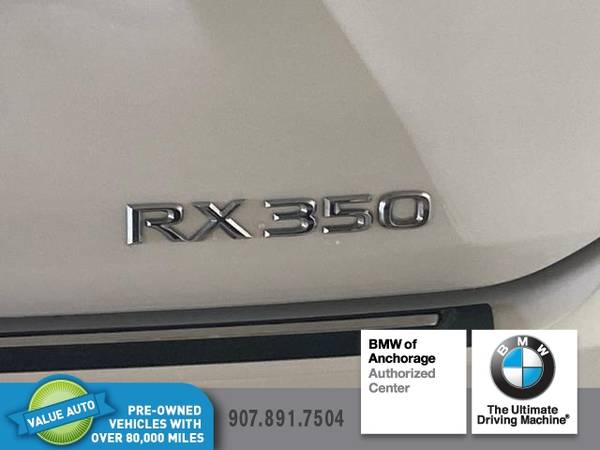 2017 Lexus RX 350 350 AWD - - by dealer - vehicle for sale in Anchorage, AK – photo 10
