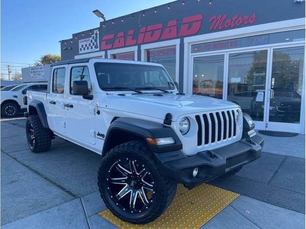 2020 Jeep Gladiator Sport S Pickup 4D 5 ft - - by for sale in Concord, CA