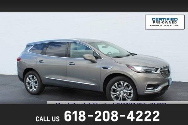 2019 Buick Enclave Avenir - cars & trucks - by dealer - vehicle... for sale in Alton, MO