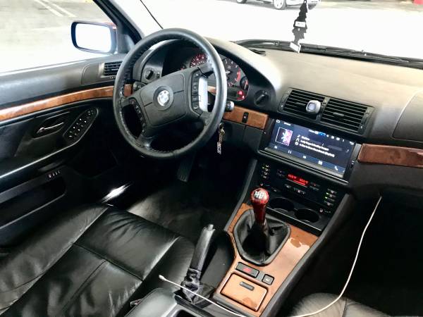 Bmw 540i 6spd E39 - cars & trucks - by owner - vehicle automotive sale for sale in Palm Desert , CA – photo 8