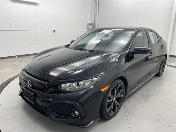 2018 Honda Civic Hatchback Sport - - by dealer for sale in Chillicothe, OH – photo 3