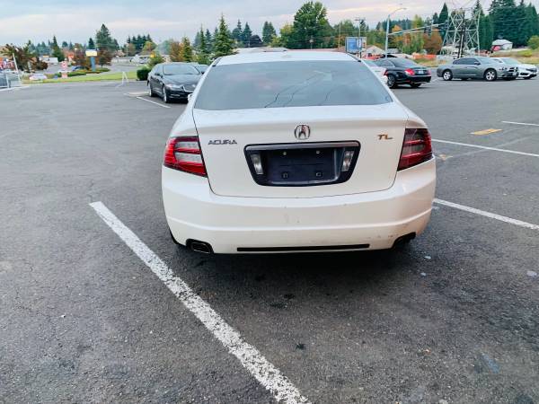Beautiful 2007 pearl white Acura TL for sale in Vancouver, OR – photo 8
