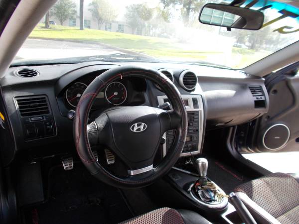 132K TIBURON GT 5 SPEED ICE A/C EXCELLENT MECHANICAL SHAPE SUNROOF for sale in Houston 77041, TX – photo 20