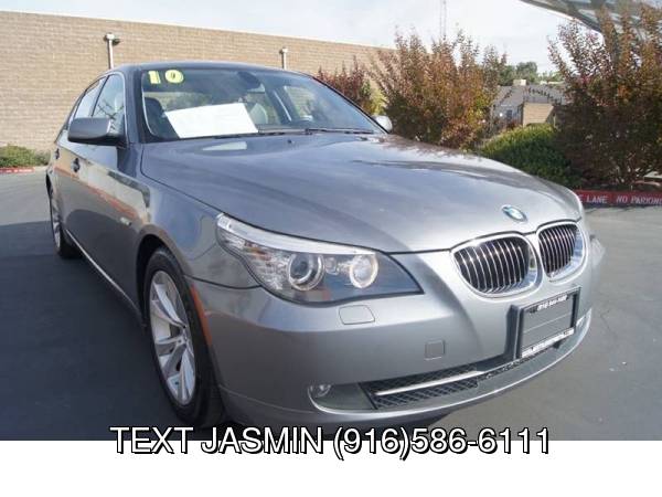 2010 BMW 5 Series 535i LOW MILES LOADED WARRANTY * NO CREDIT BAD... for sale in Carmichael, CA – photo 6