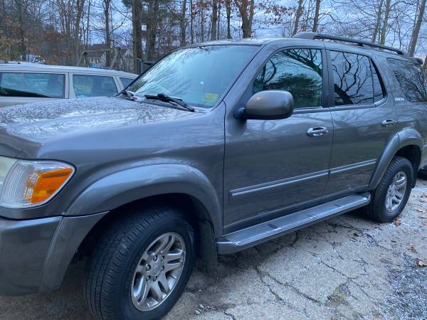 2006 Toyota Sequoia for sale in Cumberland Center, ME