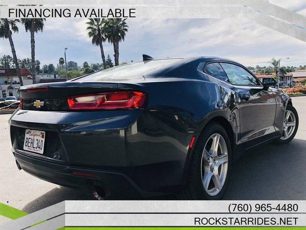 2016 Chevrolet Chevy Camaro LT LT 2dr Coupe w/1LT - cars & trucks -... for sale in Vista, CA – photo 2