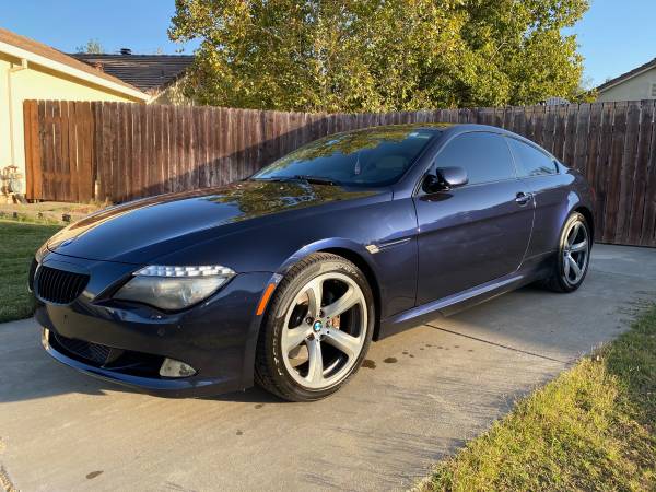 2008 BMW 650i 6Spd Manual Very Rare Clean Title Low Miles! - cars &... for sale in Elk Grove, CA – photo 2