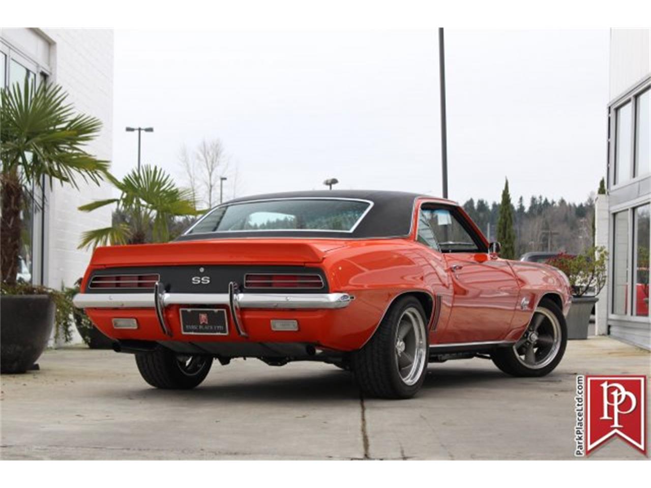 1969 Chevrolet Camaro for sale in Bellevue, WA – photo 2
