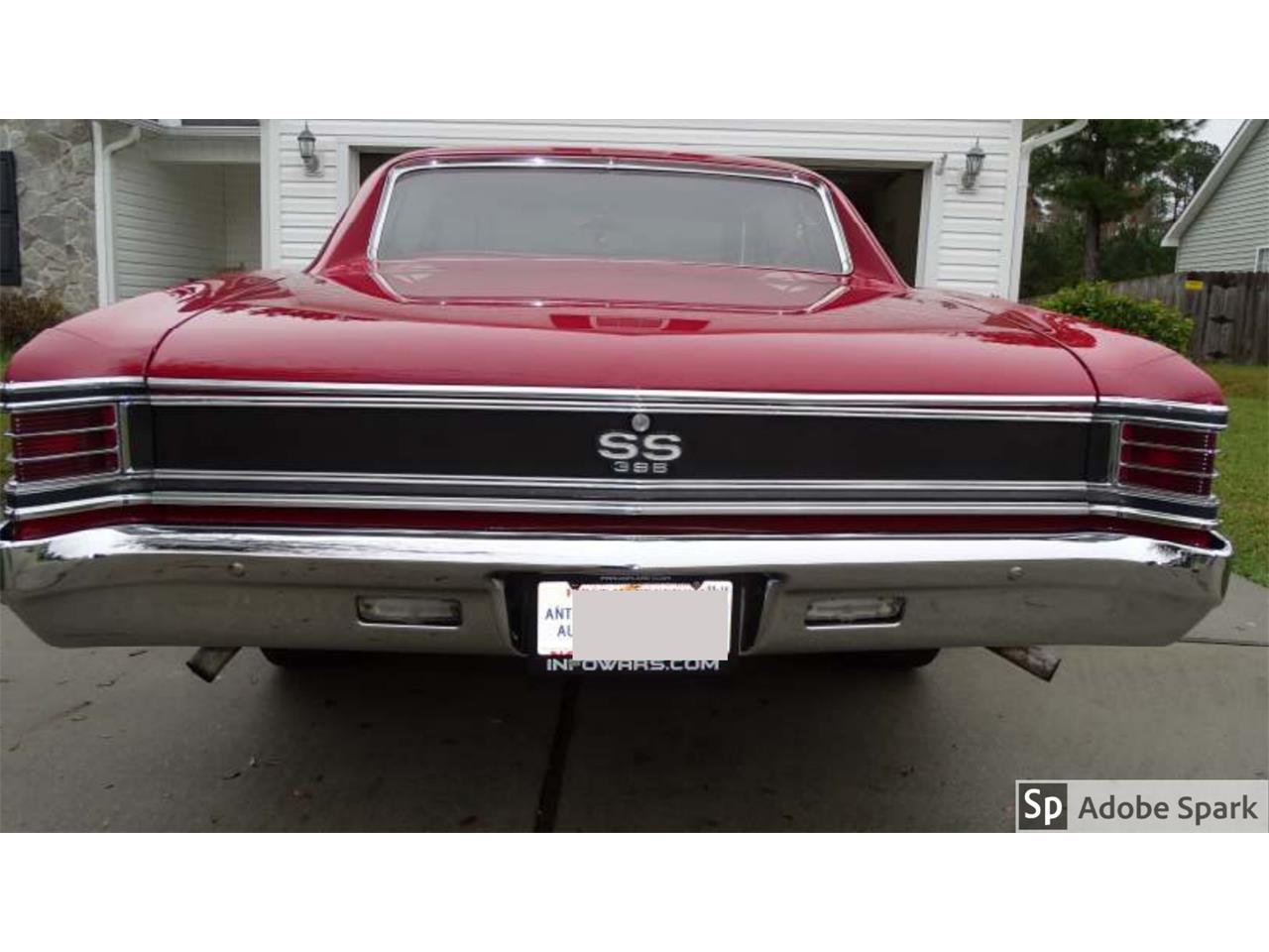 1967 Chevrolet Chevelle SS for sale in New Bern, NC – photo 4
