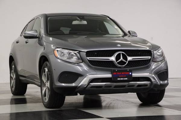 HEATED LEATHER! SUNROOF! 2017 Mercedes-Benz GLC 300 AWD SUV Gray for sale in Clinton, KS – photo 22