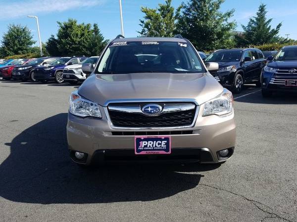 2014 Subaru Forester 2.5i Limited AWD All Wheel Drive SKU:EH510951 for sale in North Bethesda, District Of Columbia – photo 2