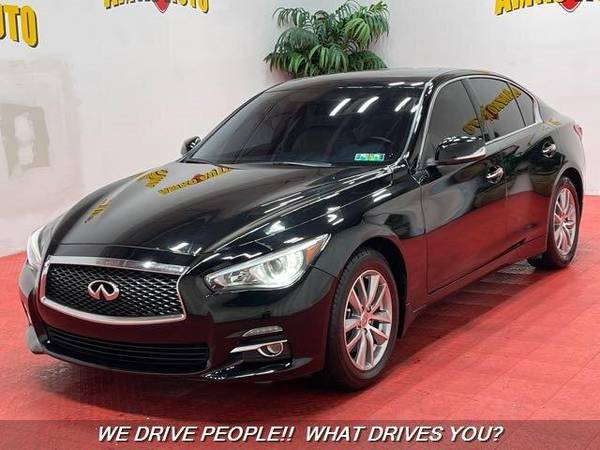 2015 Infiniti Q50 Premium AWD Premium 4dr Sedan We Can Get You for sale in Temple Hills, District Of Columbia – photo 3