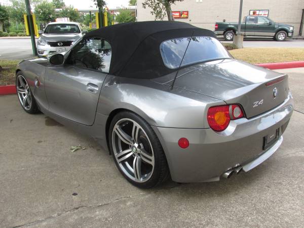 2003 BMW Z4 2.5L I6 ROADSTER CONVERTIBLE ~~ LOADED ~~ EXTRA CLEAN ~~ for sale in RICHMONDND, TX – photo 4