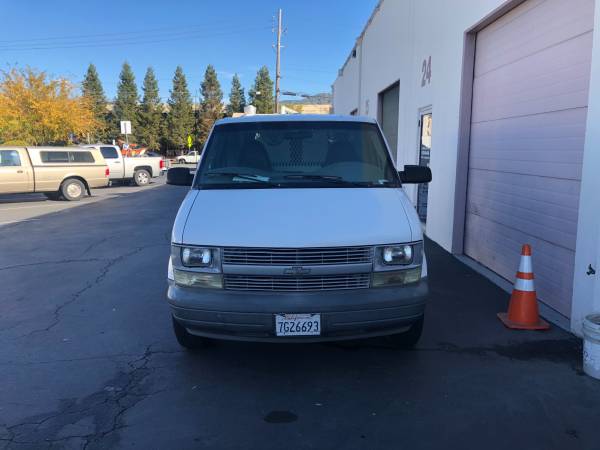 2003 Chevy Astro Cargo Van - cars & trucks - by owner - vehicle... for sale in San Rafael, CA – photo 2