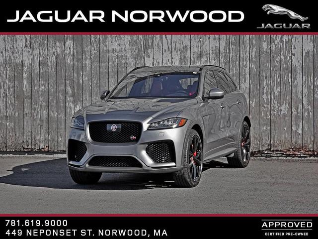 2020 Jaguar F-PACE SVR for sale in Other, MA