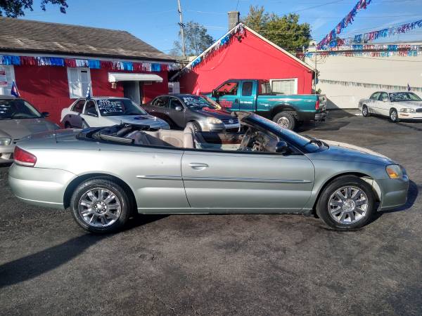 04 Chrysler Sebring (Limited) for sale in Hamilton, OH – photo 8
