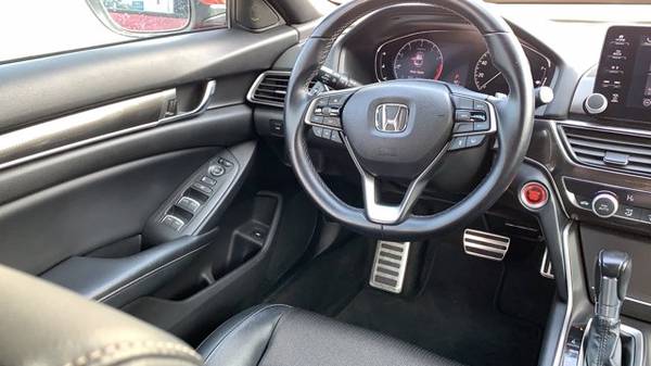 2018 Honda Accord Sedan Sport 1 5T sedan Red - - by for sale in El Paso, TX – photo 16