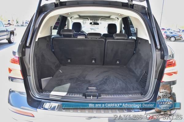 2015 Mercedes-Benz ML 350/AWD/Premium Pkg/Power & Heated for sale in Anchorage, AK – photo 19