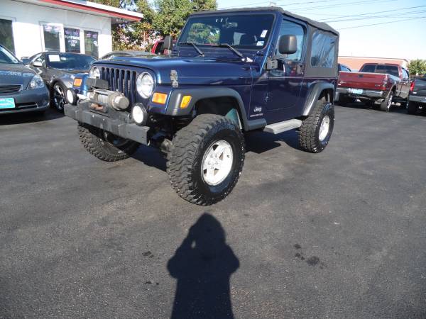 2004 JEEP WRANGLER UNLIMITED TJ 135K MILES NEW LIFT AND TIRES VA OWNED for sale in Norfolk, VA – photo 2
