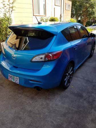 2010 MazdaSpeed 3 with Low Miles for sale in Portland, OR – photo 5