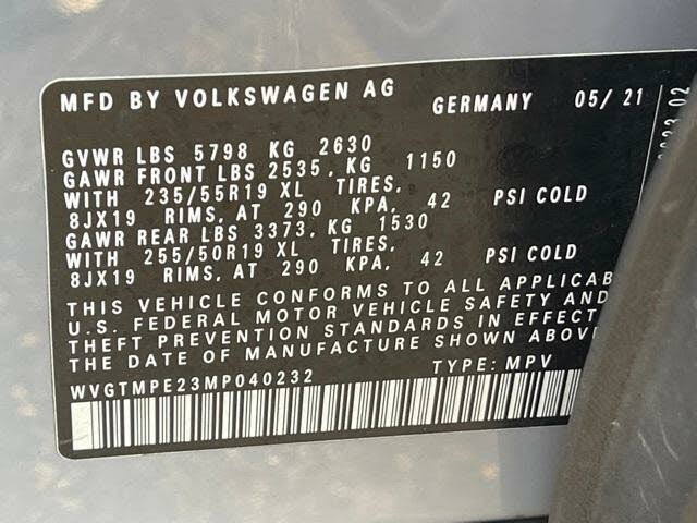 2021 Volkswagen ID.4 Pro S RWD for sale in Pittsburgh, PA – photo 36