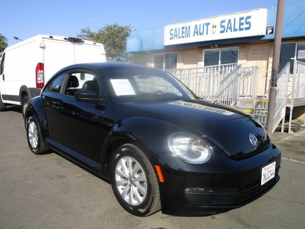 2015 Volkswagen Beetle - NEW TIRES - LEATHER AND HEATED SEATS for sale in Sacramento , CA