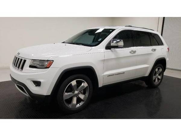 2014 Jeep Grand Cherokee SUV LIMITED - Bright White Clearcoat for sale in New Orleans, LA – photo 10