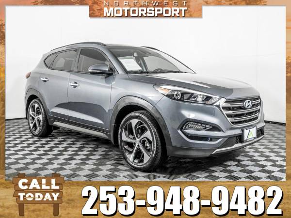 *SPECIAL FINANCING* 2016 *Hyundai Tucson* Limited AWD for sale in PUYALLUP, WA