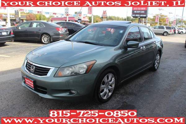 2008*HONDA*ACCORD*EX-L 1OWNER LEATHER SUNROOF KEYLES GOOD TIRES 056920 for sale in Joliet, IL