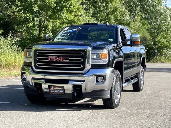 2015 GMC Sierra 2500HD Double Cab SLT 4WD - - by for sale in Derry, VT – photo 4