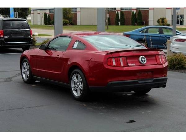 2010 Ford Mustang coupe V6 - Ford Red for sale in Green Bay, WI – photo 5