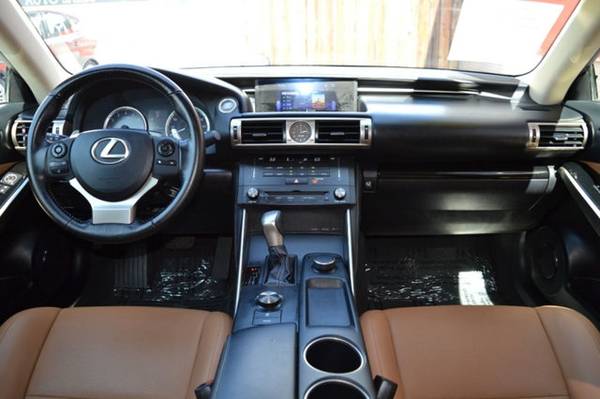 2015 Lexus IS 250 Lexus IS250 Backup Camera Moonroof for sale in Lomita, CA – photo 9