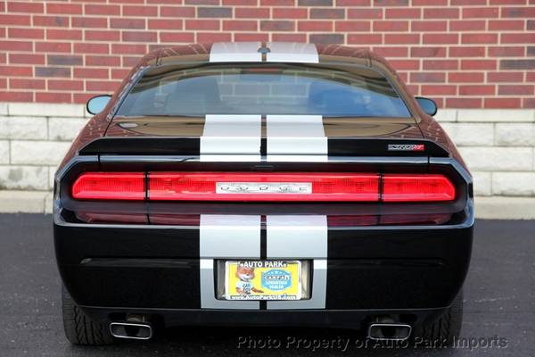 2011 *Dodge* *Challenger* *2dr Coupe SRT8* Black for sale in Stone Park, IL – photo 22