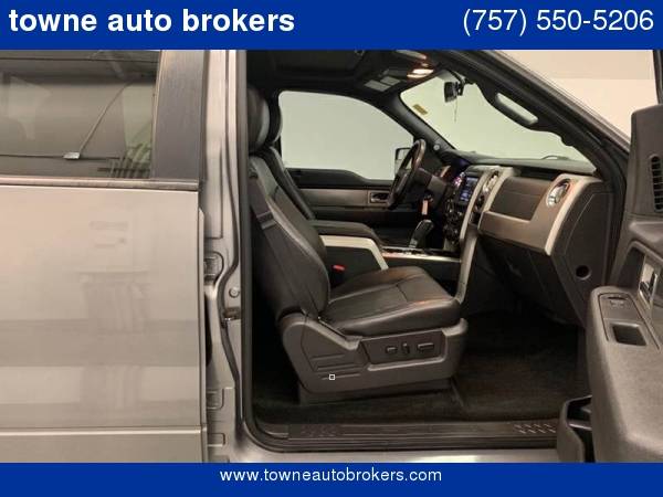 2013 Ford F-150 FX4 4x4 4dr SuperCrew Styleside 5.5 ft. SB for sale in Virginia Beach, VA – photo 18