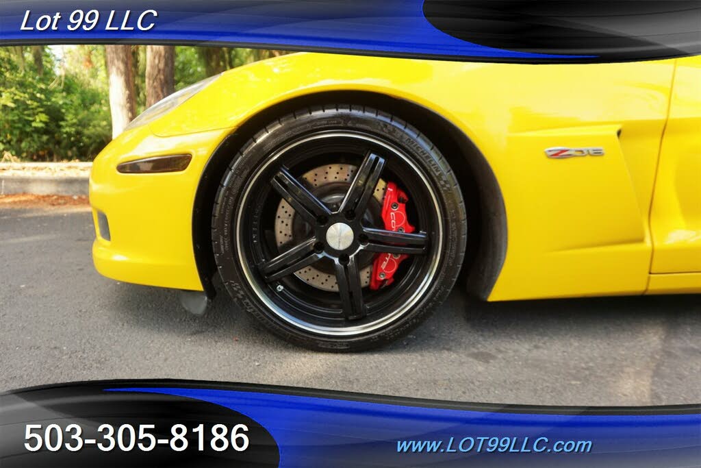 2008 Chevrolet Corvette Z06 Coupe RWD for sale in Milwaukie, OR – photo 17