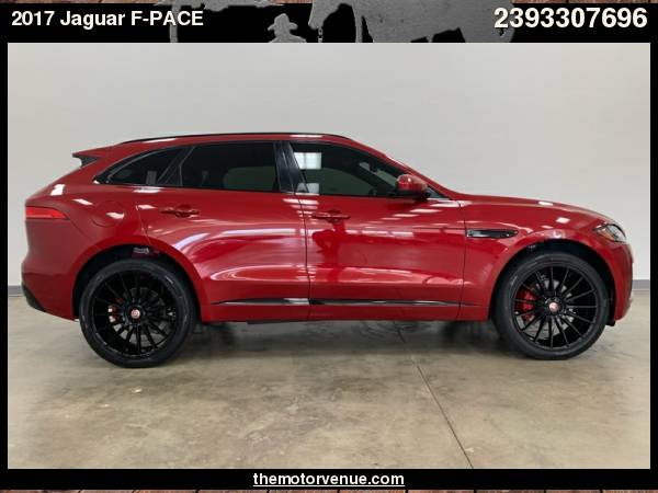 2017 Jaguar F-PACE AWD 4dr S with Metal-Look Bodyside Insert and... for sale in Naples, FL – photo 10