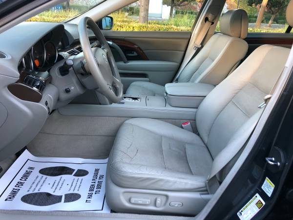 2008 ACURA RL,CLEAN CARFAX, LEATHER, NAVI, MOON ROOF, AWD, 81K MILES... for sale in San Jose, CA – photo 7