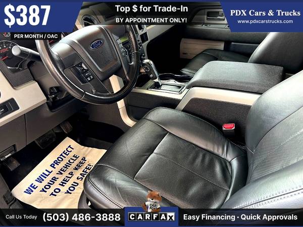 2013 FORD F-150 FX4 CREW CAB 4X4 LOW MILES FX4 FX 4 FX-4 - cars & for sale in Other, HI – photo 9
