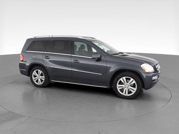 2011 Mercedes-Benz GL-Class GL 450 4MATIC Sport Utility 4D suv Gray... for sale in Sausalito, CA – photo 14