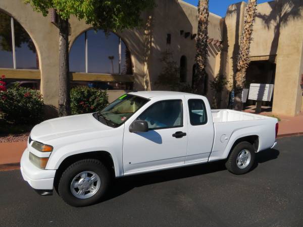 2008 Chevy Chevrolet Colorado LS pickup Summit White - cars & trucks... for sale in Tucson, AZ – photo 14