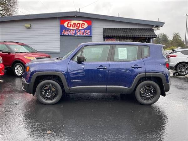 2018 Jeep Renegade 4x4 4WD Sport Sport SUV - - by for sale in Milwaukie, OR – photo 3