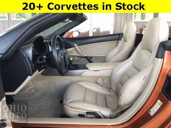 2007 Chevrolet Corvette Convertible 38K LOW MILES V8 Clean Carfax We for sale in Canton, WV – photo 12