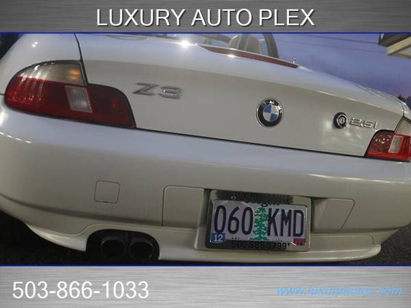2001 BMW Z3 2.5i Convertible for sale in Portland, OR – photo 18