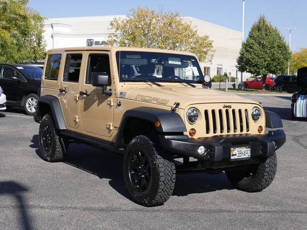2013 Jeep Wrangler Unlimited Sahara for sale in Brooklyn Park, MN – photo 3