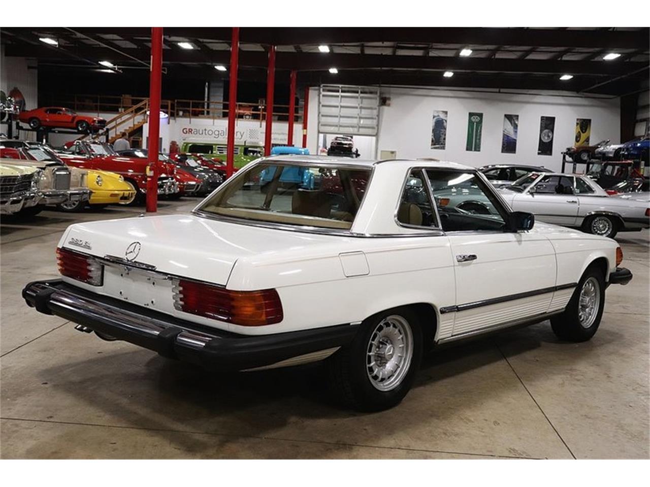 1981 Mercedes-Benz 380SL for sale in Kentwood, MI – photo 66