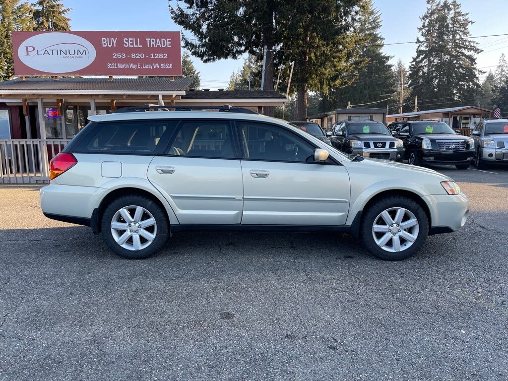 2006 Subaru Outback 2.5i Limited Wagon AWD for sale in Lacey, WA – photo 4