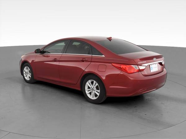 2012 Hyundai Sonata GLS Sedan 4D sedan Red - FINANCE ONLINE - cars &... for sale in Revere, MA – photo 7