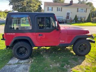 1992 jeep wrangler for sale in Middletown, RI – photo 6