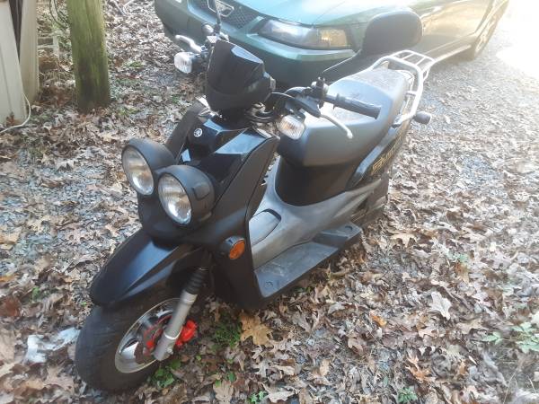 2013 Yamaha zuma - cars & trucks - by owner - vehicle automotive sale for sale in Robbinsvile, NC – photo 3