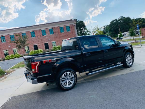 2017 Ford F150 Black 4X4 Crew Cab FX4 Package F-150 New Tires - cars... for sale in Douglasville, GA – photo 13